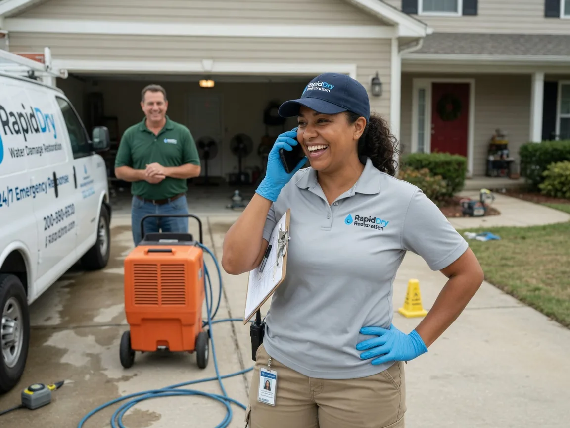 Water Damage Restoration Ashley, OH FAQs