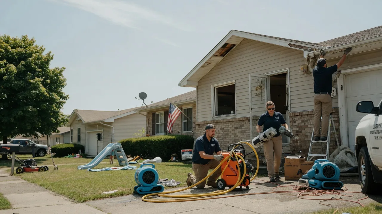 Water Damage Restoration in Ashley, OH near me